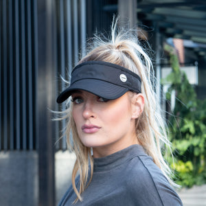 Little Black Visor