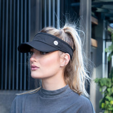 Little Black Visor