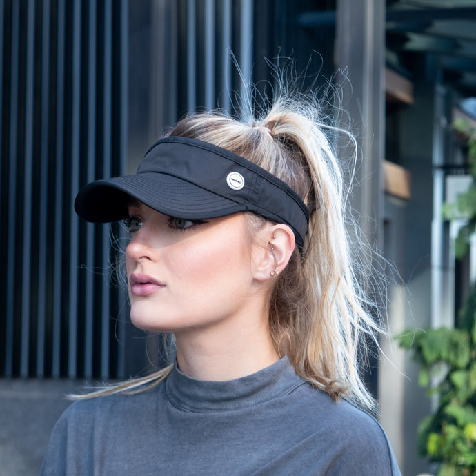 Little Black Visor
