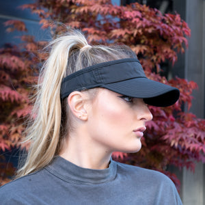Little Black Visor