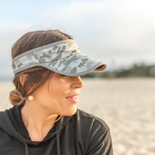 COCO Camo Run Visor (Size S/M)