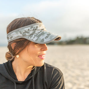 COCO Camo Run Visor (Size S/M)