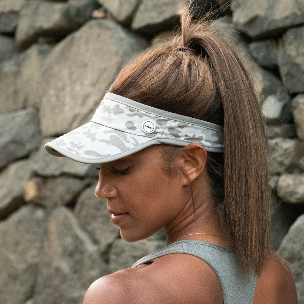 COCO Camo Run Visor (Size S/M)
